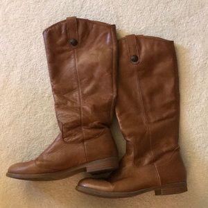 8.5 Tall Brown Riding Boots